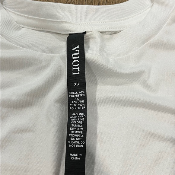 NEW Vuori Daydream Crew Long Sleeve Shirt Size XS - Picture 7 of 8